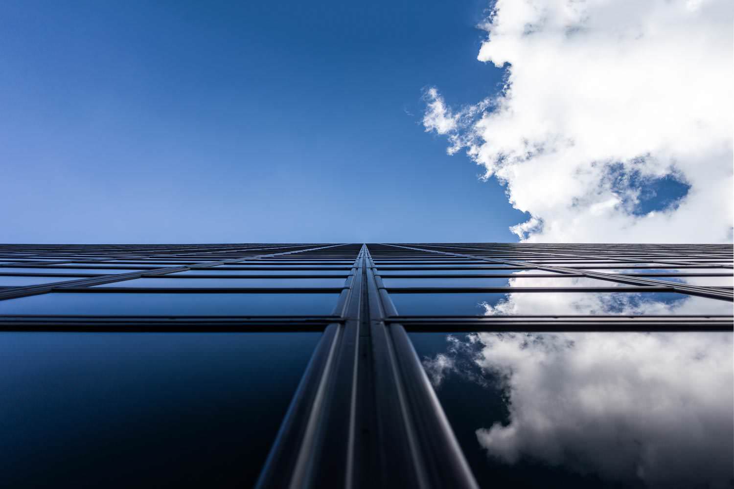 vertical skyscraper building