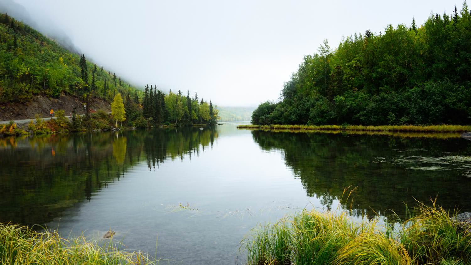 The wilderness river